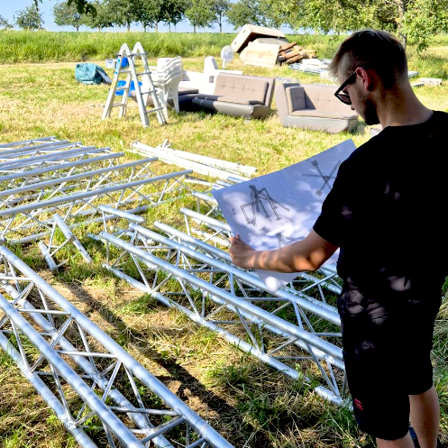 Geprüftes Rigging Equipment