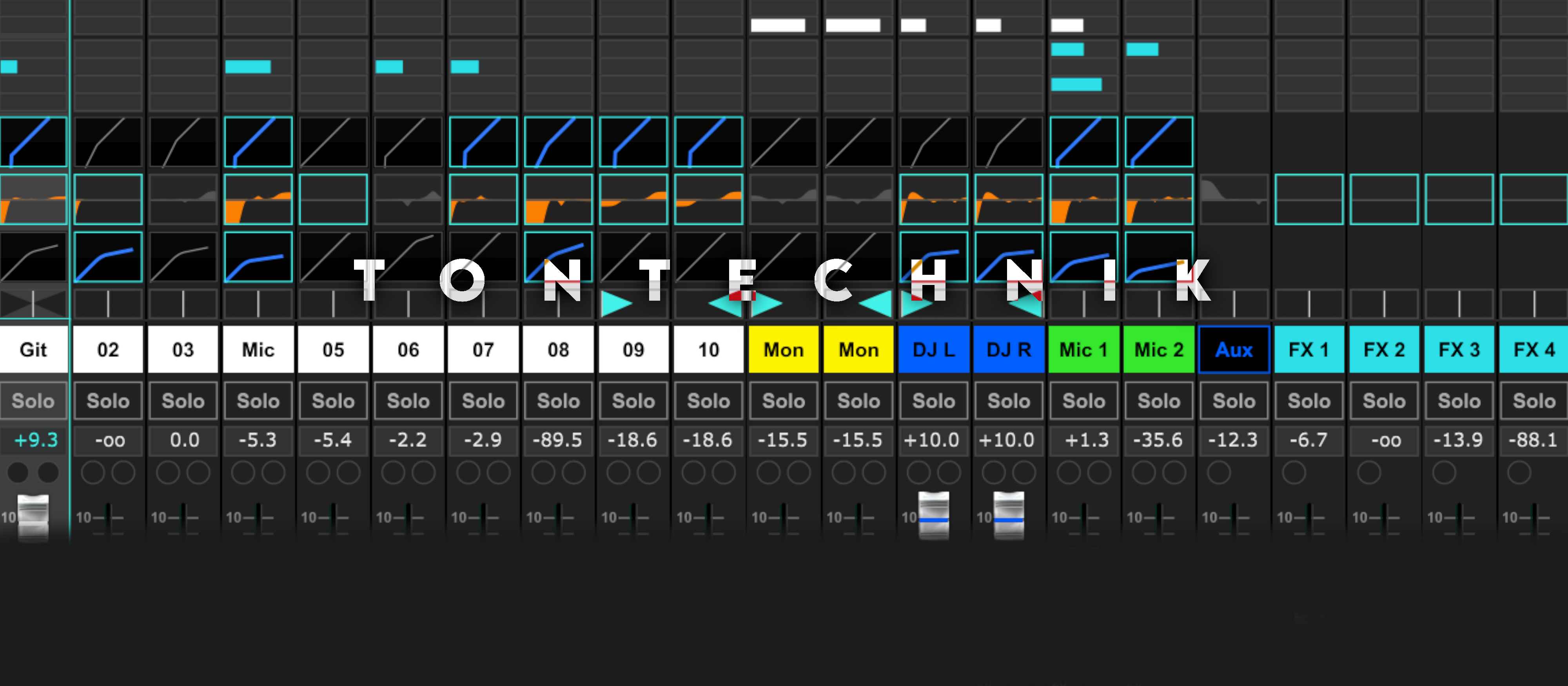 Mixer Software